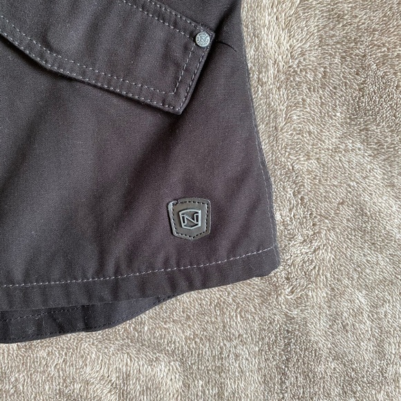 Noble Outfitters Charcoal Gray Zip-Up Vest with High Collar - Picture 3 of 7